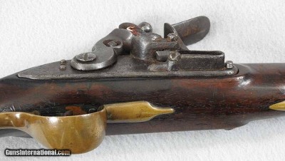 Virginia Manufactory 2nd Model Flintlock Pistol - Image 9 of 10