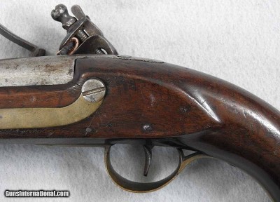 Virginia Manufactory 2nd Model Flintlock Pistol - Image 3 of 10