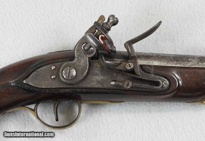 Virginia Manufactory 2nd Model Flintlock Pistol - Image 5 of 10