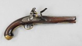 US Model 1811 S. North, Berlin, Connecticut Flintlock Pistol