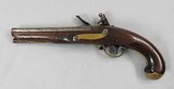 Rare U.S. Model 1811 Simeon North Flintlock Pistol - 2 of 7