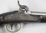 U.S.R. Ames Model 1842 Revenue Cutter Service Pistol - 4 of 13