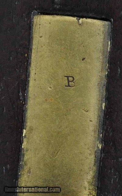 U.S.R. Ames Model 1842 Revenue Cutter Service Pistol 