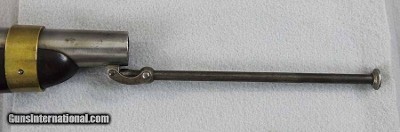 U.S.R. Ames Model 1842 Revenue Cutter Service Pistol 