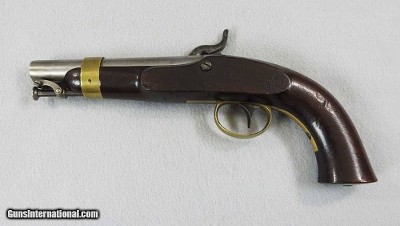 U.S.R. Ames Model 1842 Revenue Cutter Service Pistol 