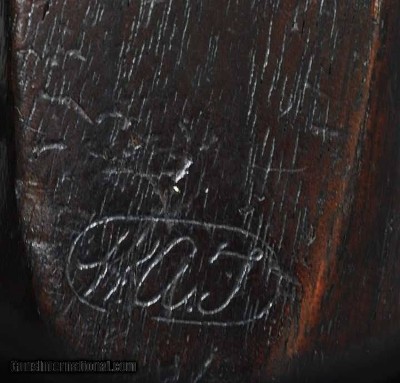 U.S.R. Ames Model 1842 Revenue Cutter Service Pistol 