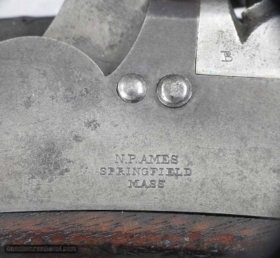 U.S.R. Ames Model 1842 Revenue Cutter Service Pistol 