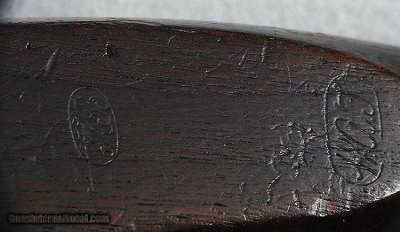 U.S.R. Ames Model 1842 Revenue Cutter Service Pistol 