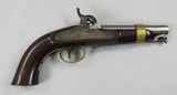 U.S.R. Ames Model 1842 Revenue Cutter Service Pistol