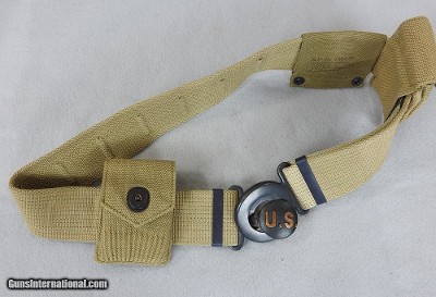 Mills 1917 Garrison Belt, Complete, Not Used