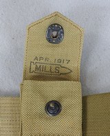 Mills 1917 Garrison Belt, Complete, Not Used - 5 of 7
