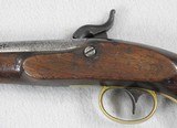 USN Model 1842 N.P. Ames Percussion Navy Pistol - 3 of 9