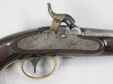 USN Model 1842 N.P. Ames Percussion Navy Pistol - 4 of 9