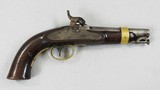 USN Model 1842 N.P. Ames Percussion Navy Pistol