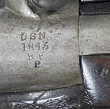 USN Model 1842 N.P. Ames Percussion Pistol - 7 of 10