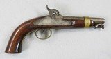 USN Model 1842 N.P. Ames Percussion Pistol