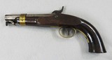 USN Model 1842 N.P. Ames Percussion Pistol - 2 of 9