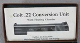 Colt .22 Conversion Unit Feb. 1951 - 3 of 13