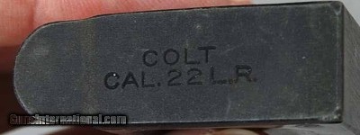 Colt .22 Conversion Unit Feb. 1951 - Image 12 of 13