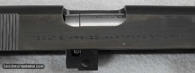 Colt .22 Conversion Unit Feb. 1951 - Image 7 of 13