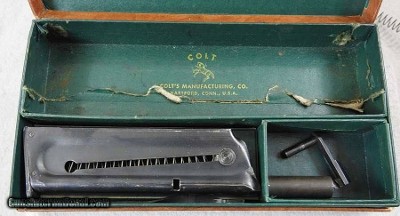 Colt .22 Conversion Unit Feb. 1951 - Image 13 of 13
