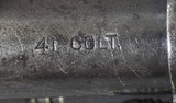 Colt Single Action 41 Colt Made In 1898 With 4 3/4”Barrel - 10 of 11