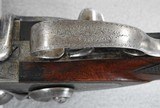 J.P. Clabrough 12 Gauge Side Lever Double Hammer Gun - 13 of 25