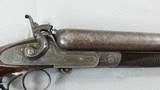J.P. Clabrough 12 Gauge Side Lever Double Hammer Gun - 5 of 25