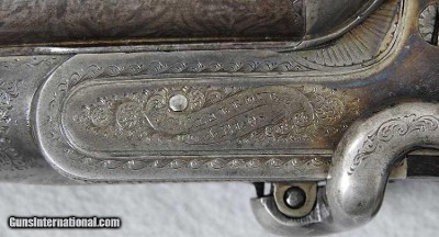 J.P. Clabrough 12 Gauge Side Lever Double Hammer Gun - Image 8 of 25