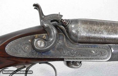 J.P. Clabrough 12 Gauge Side Lever Double Hammer Gun - Image 10 of 25