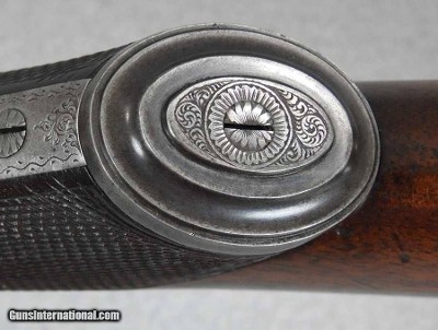 J.P. Clabrough 12 Gauge Side Lever Double Hammer Gun - Image 25 of 25