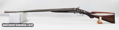 J.P. Clabrough 12 Gauge Side Lever Double Hammer Gun - Image 2 of 25