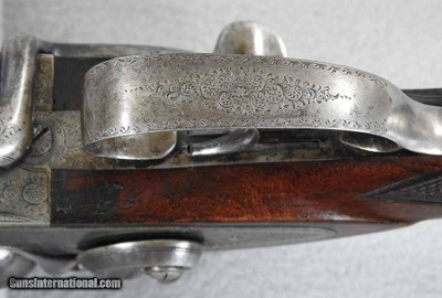 J.P. Clabrough 12 Gauge Side Lever Double Hammer Gun - Image 13 of 25