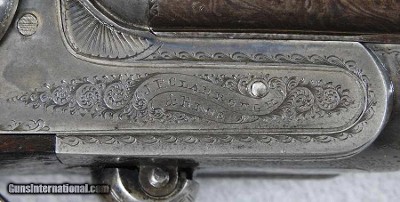 J.P. Clabrough 12 Gauge Side Lever Double Hammer Gun - Image 7 of 25