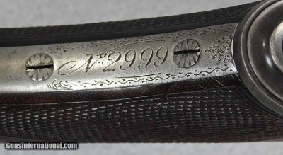 J.P. Clabrough 12 Gauge Side Lever Double Hammer Gun - Image 16 of 25