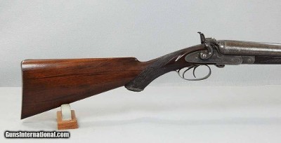 J.P. Clabrough 12 Gauge Side Lever Double Hammer Gun - Image 3 of 25