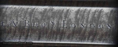 J.P. Clabrough 12 Gauge Side Lever Double Hammer Gun - Image 20 of 25