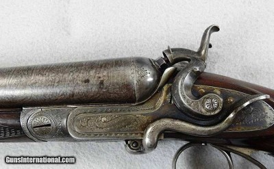 J.P. Clabrough 12 Gauge Side Lever Double Hammer Gun - Image 6 of 25