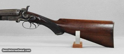J.P. Clabrough 12 Gauge Side Lever Double Hammer Gun - Image 4 of 25