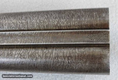 J.P. Clabrough 12 Gauge Side Lever Double Hammer Gun - Image 24 of 25