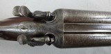 J.P. Clabrough 12 Gauge Side Lever Double Hammer Gun - 11 of 25