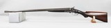 J.P. Clabrough 12 Gauge Side Lever Double Hammer Gun - 2 of 25