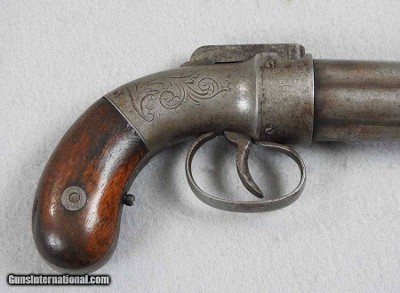 Allen & Thurber 32 Caliber Pepperbox With 4” Barrel - Image 3 of 7