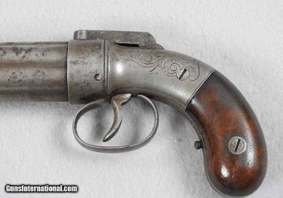 Allen & Thurber 32 Caliber Pepperbox With 4” Barrel - Image 4 of 7