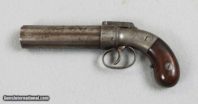 Allen & Thurber 32 Caliber Pepperbox With 4” Barrel - Image 2 of 7