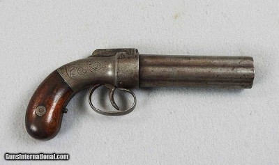 Allen & Thurber 32 Caliber Pepperbox With 4” Barrel