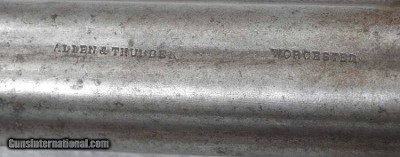 Allen & Thurber 32 Caliber Pepperbox With 4” Barrel - Image 5 of 7
