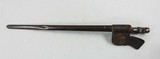 U.S. Model 1873 Cadet Rifle Bayonet Plus Scabbard - 2 of 5