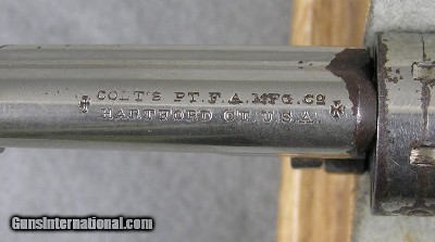 Colt Open Top 22 With Ejector - Image 5 of 6