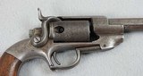 Allen & Wheelock Side Hammer 32 Caliber 5 Shot Belt Revolver - 3 of 8